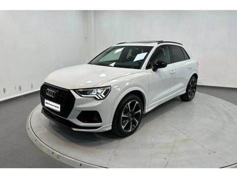 Audi Q3 35 TFSI 150 ch S tronic 7 Design Luxe 2021 occasion Saint-Thibault-des-Vignes 77400