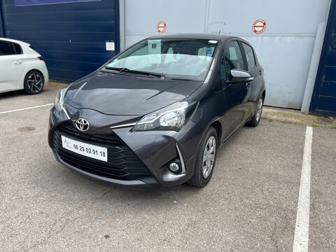 Toyota Yaris 110 VVT-i France Connect 2020 occasion Sommières 30250