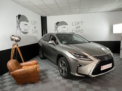 Lexus RX 450h 3.5 V6 313 E-Four Luxe E-CVT 2016 occasion PACY-SUR-EURE 27120