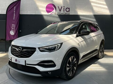 Opel Grandland x 1.2 Turbo 130 ch BVA8 2019 occasion Outreau 62230