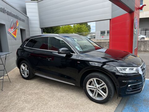 Q5 2.0 TDI 190 S tronic 7 Quattro S line 2018 occasion 30900 Nimes