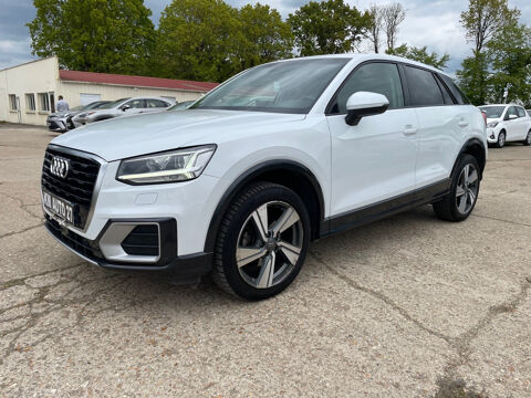 Audi Q2 30 TDI 116 S tronic 7 Design Luxe 2019 occasion Évreux 27000