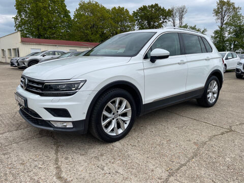 Volkswagen Tiguan 2.0 TDI 150 Carat 2016 occasion Évreux 27000