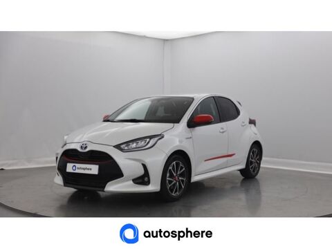 Toyota Yaris 116h Collection 5p MY22 2021 occasion Hazebrouck 59190