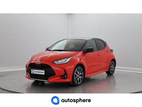 Toyota Yaris 116h Première 5p 2021 occasion Roncq 59223