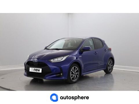 Toyota Yaris 116h Dynamic 5p MY21 2021 occasion Sains-en-Gohelle 62114