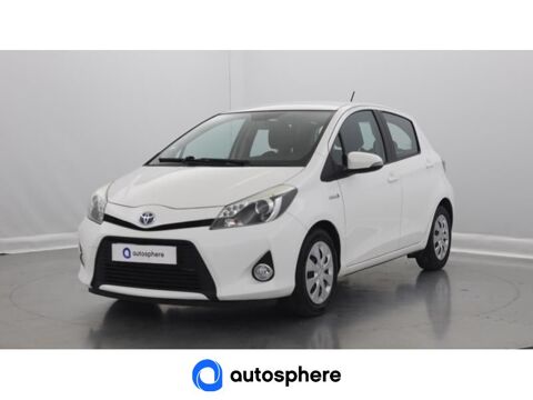 Toyota Yaris 100 VVT-i DYNAMIC 5p HYBRIDE 2014 occasion Lomme 59160