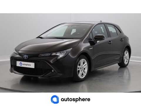 Toyota Corolla 122h Dynamic Business + Stage Hybrid Academy MY21 2020 occasion Paris 75005