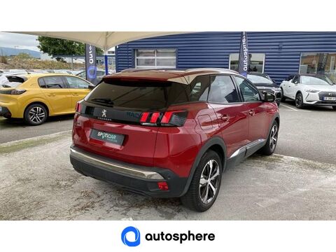 Peugeot 3008 1.2 PureTech 130ch S&S Allure 2020 occasion Riom 63200