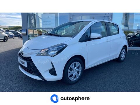 Toyota Yaris 110 VVT-i France Connect 5p Attelage 50500 Kms Gtie 1an 2020 occasion Buhl-Lorraine 57400