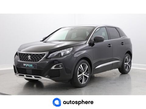 Peugeot 3008 1.6 PureTech 180ch S&S GT Line EAT8 2019 occasion Saint-Maximin 60740