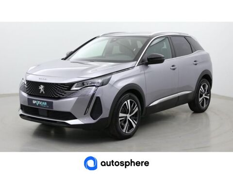 Peugeot 3008 1.5 BlueHDi 130ch S&S GT EAT8 2023 occasion Saint-Maximin 60740