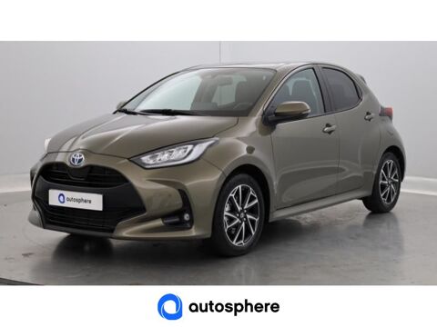 Toyota Yaris 116h Collection 5p MY22 2023 occasion Dunkerque 59640