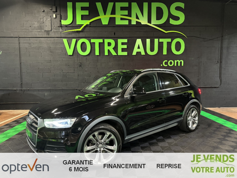 Audi Q3 2.0 TDI 184ch Ambition Luxe quattro S tronic 7 2017 occasion Vert-Saint-Denis 77240