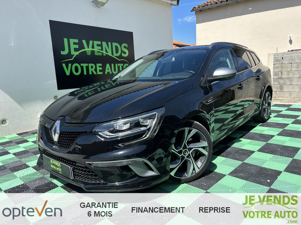 Mégane 1.6 TCe 205ch energy GT EDC 2017 occasion 31270 Villeneuve-Tolosane