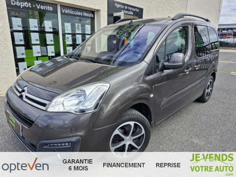 Citroën Berlingo PureTech 110ch Shine S et amp;S 2017 occasion Saint-Laurent-de-la-Salanque 66250