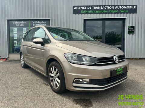 Touran 1.6 TDI 115ch BlueMotion Technology FAP Confortline 7 places 2016 occasion 34800 Clermont-l'Hérault