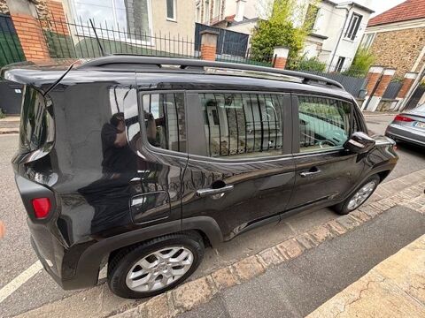 Jeep Renegade 1.4 I MultiAir S&S 140 ch Longitude Business 2018 occasion Le Perreux-sur-Marne 94170