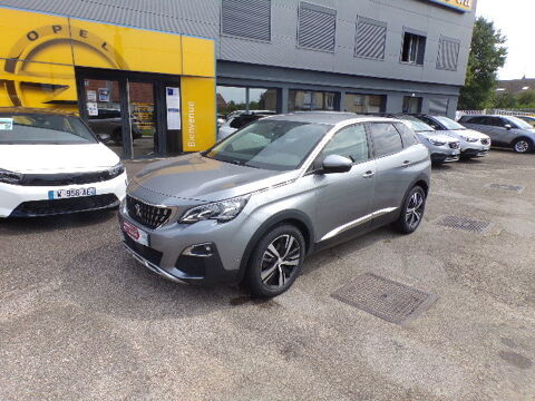 Peugeot 3008 1.2 Puretech 130ch S&S EAT6 Allure (7 CV) 2017 occasion Dole 39100