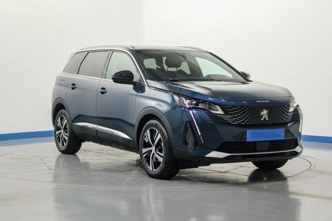 Peugeot 5008 BlueHDi 130ch S&S EAT8 GT 2021 occasion Erstein 67150