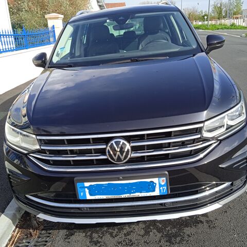 Volkswagen Tiguan 1.4 eHybrid 245ch DSG6 Elegance 2021 occasion Rochefort 17300