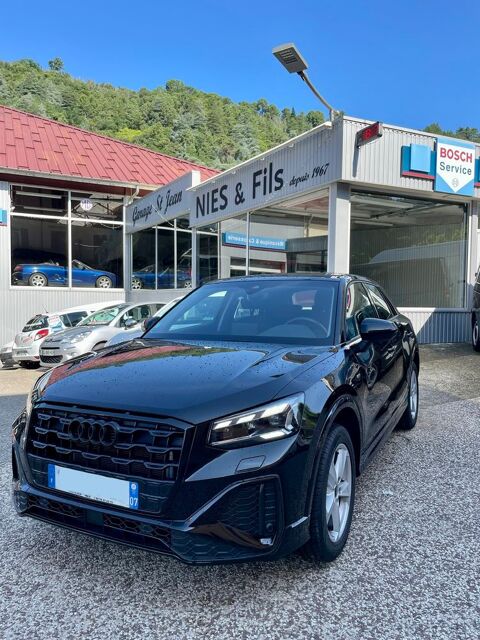 Audi Q2 35 TFSI 150 S tronic 7 S line 2022 occasion Vals-les-Bains 07600