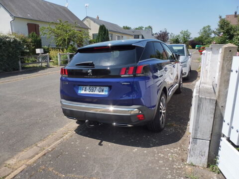 Peugeot 3008 BlueHDi 130ch S&S BVM6 GT Line 2018 occasion Châteaudun 28200