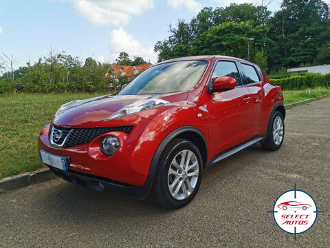 Nissan Juke 1.6e 117 Tekna CVT 2012 occasion Poissy 78300