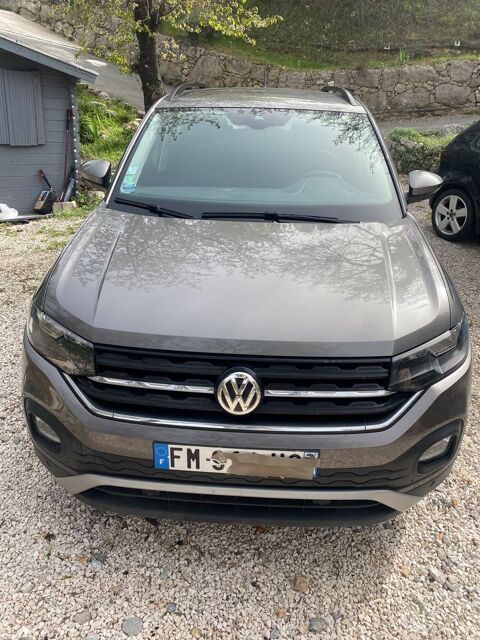 Volkswagen T-Cross 1.6 TDI 95 Start/Stop BVM5 Lounge Business 2019 occasion Le Broc 06510