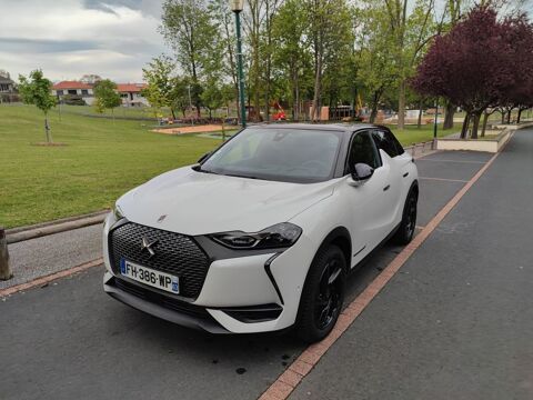 Citroën DS3 Crossback PureTech 155 EAT8 La Première 2019 occasion Pérignat-lès-Sarliève 63170