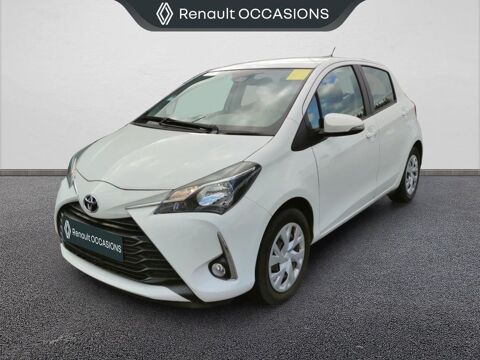 Toyota Yaris Pro 70 VVT-i France Business 2019 occasion Le Coteau 42120