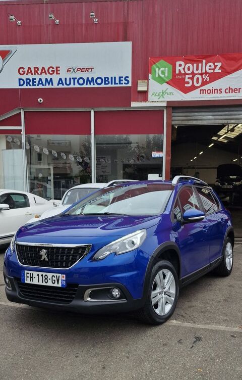 Peugeot 2008 PureTech 82ch S&S BVM5 Signature 2019 occasion Plaisir 78370