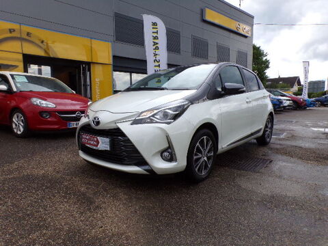 Toyota Yaris 110 VVT-i CVT Design Y20 2019 occasion Dole 39100