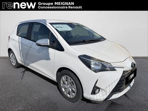 Toyota Yaris Pro 70 VVT-i France Business 2019 occasion Le Coteau 42120