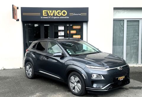 Hyundai Kona Electrique 64 kWh - 204 ch Executive 2019 occasion Libourne 33500