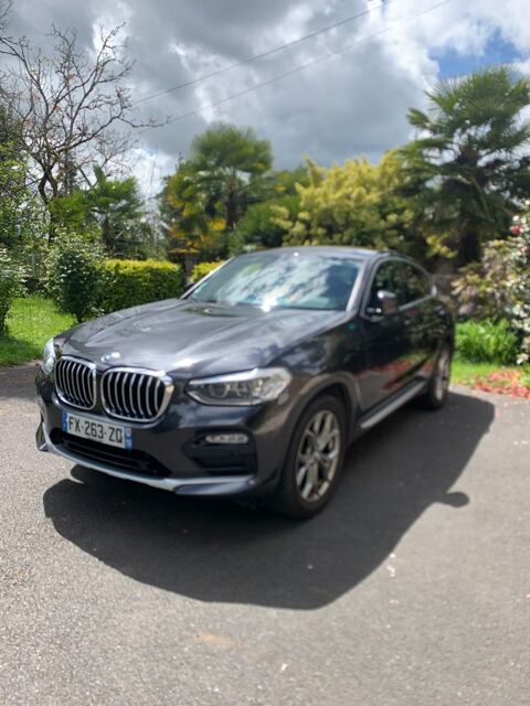 BMW X4 xDrive20d 190 ch BVA8 xLine 2019 occasion Lostanges 19500