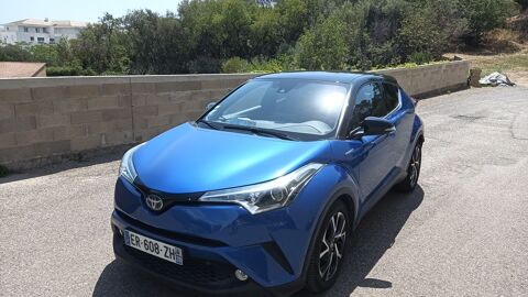 Toyota C-HR Hybride 122h Graphic 2017 occasion Bastia 20200