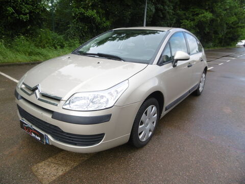 Citroën C4 1.6i 16V 110 Pack Ambiance 2008 occasion Roanne 42300