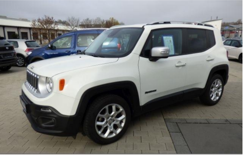 Jeep Renegade 1.4 I MultiAir S&S 140 ch Limited 2017 occasion Alata 20167