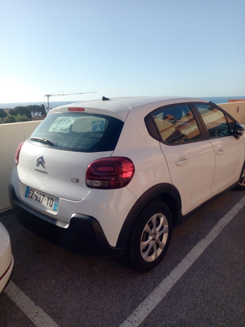 Citroën C3 SOCIETE BLUEHDI 75 S&S 87G LIVE 2018 occasion Roquebrune-Cap-Martin 06190