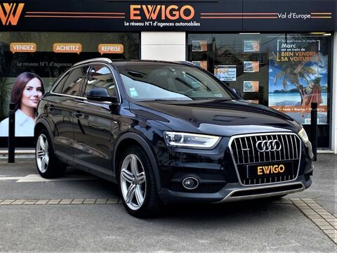 Audi Q3 2.0 TFSI 170 ch Quattro S line S tronic 7 2013 occasion Serris 77700