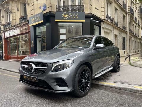 Mercedes Classe GLC 2016 occasion Paris 75015