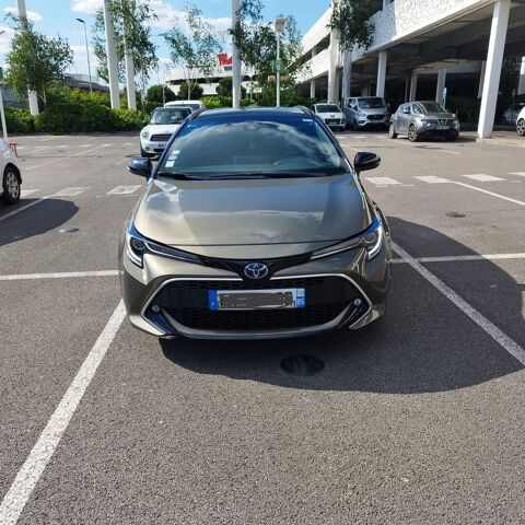 Toyota Corolla Touring Sports Hybride 122h Collection 2019 occasion Noisy-le-Sec 93130