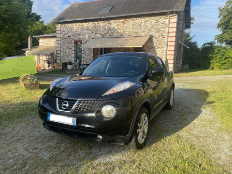 Nissan Juke 1.5 dCi 110 FAP Acenta 2010 occasion Angers 49100