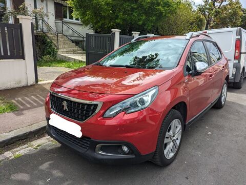 Peugeot 2008 1.2 PureTech 110ch S&S BVM5 Allure 2018 occasion Draveil 91210