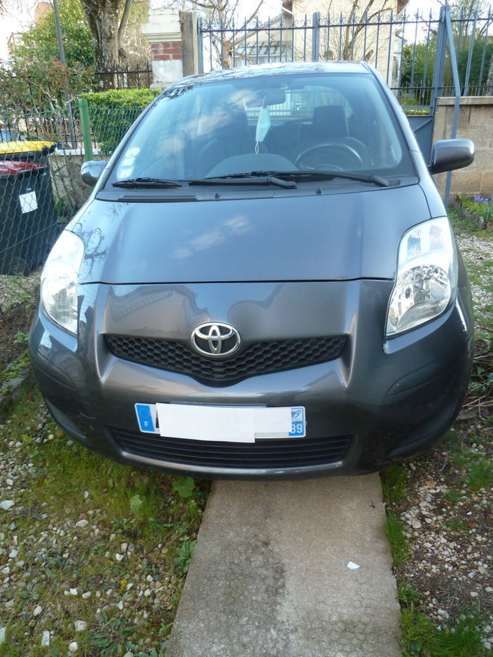 Yaris 100 VVT-i Confort Stop & Start 2009 occasion 89000 Auxerre