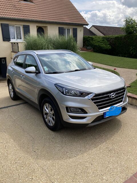 Hyundai Tucson 1.6 CRDi 136 hybrid 48V DCT-7 Business 2019 occasion Vergigny 89600