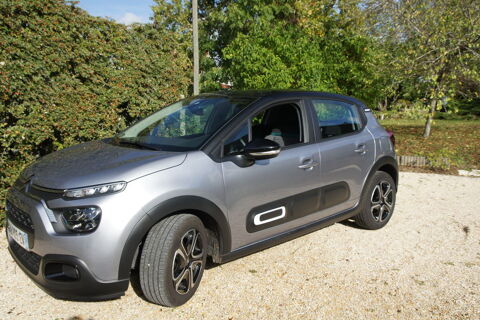 Citroën C3 PureTech 83 S&S BVM5 Shine 2022 occasion Hargeville 78790