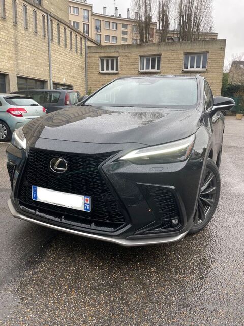 Lexus NX 450h+ 4WD Hybride Rechargeable F SPORT Executive 2024 occasion Saint-Cyr-l'École 78210