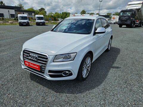 Audi SQ5 V6 3.0 BiTDI 326 Quattro Tiptronic 8 2017 occasion Estillac 47310